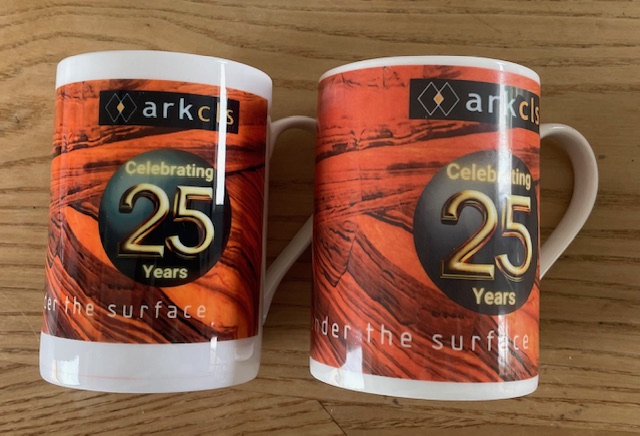 Digital Ark ceramic work